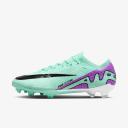 Nike Zoom Mercurial Vapor 15 Elite FG Firm Ground Soccer Cleat Hyper Turquoise/Fuchsia Dream/Black/White - Size 12.5