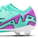 Nike Zoom Mercurial Vapor 15 Elite FG Firm Ground Soccer Cleat Hyper Turquoise/Fuchsia Dream/Black/White - Size 12.5