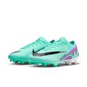 Nike Zoom Mercurial Vapor 15 Elite FG Firm Ground Soccer Cleat Hyper Turquoise/Fuchsia Dream/Black/White - Size 12.5