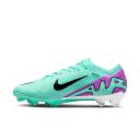 Nike Zoom Mercurial Vapor 15 Elite FG Firm Ground Soccer Cleat Hyper Turquoise/Fuchsia Dream/Black/White - Size 12.5