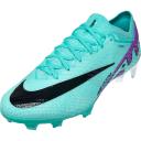 Nike Zoom Mercurial Vapor 15 Elite FG Firm Ground Soccer Cleat Hyper Turquoise/Fuchsia Dream/Black/White - Size 4