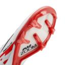 Nike Zoom Mercurial Vapor 15 Elite Football Boots Red/White US Mens 13 / Womens 14.5