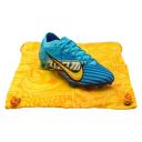 Nike Zoom Mercurial Vapor 15 Elite KM FG Firm Ground Soccer Cleat Baltic Blue/White - Size 12.5