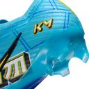 Nike Zoom Mercurial Vapor 15 Elite KM FG Firm Ground Soccer Cleat Baltic Blue/White - Size 12.5