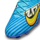 Nike Zoom Mercurial Vapor 15 Elite KM FG Firm Ground Soccer Cleat Baltic Blue/White - Size 12.5