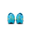 Nike Zoom Mercurial Vapor 15 Elite KM FG Firm Ground Soccer Cleat Baltic Blue/White - Size 12.5