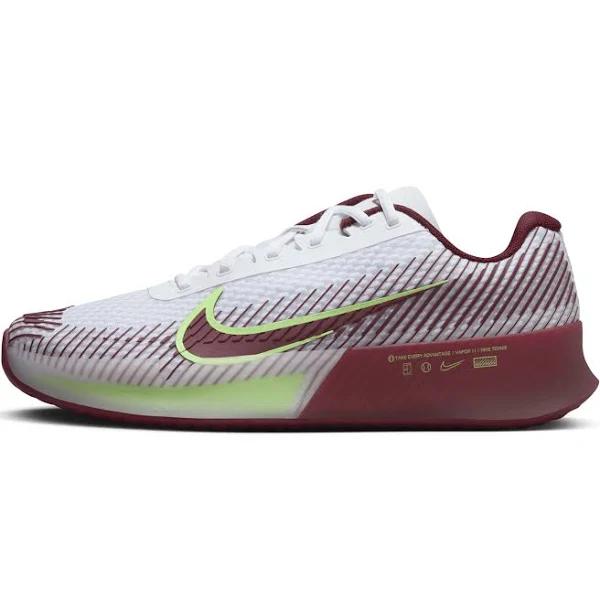 Nike Zoom Vapor 11 Wht/Red Lime Blast M 14.0