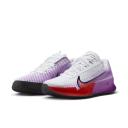 NikeCourt Air Zoom Vapor 11 Mens Hard Court Tennis Shoes Purple/White US 7