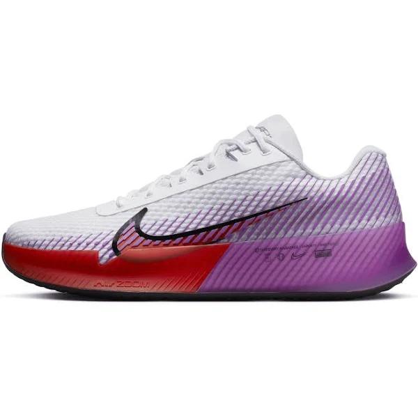 NikeCourt Air Zoom Vapor 11 Mens Hard Court Tennis Shoes Purple/White US 7