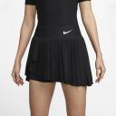 NikeCourt Dri-FIT Advantage Women's Pleated Tennis Skirt - 50% Recycled Polyester - Black
