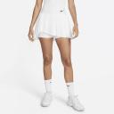 NikeCourt Dri-FIT Advantage Women's Pleated Tennis Skirt - 50% Recycled Polyester - White