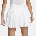 NikeCourt Dri-FIT Advantage Women's Pleated Tennis Skirt - 50% Recycled Polyester - White