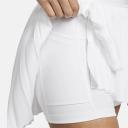 NikeCourt Dri-FIT Advantage Women's Pleated Tennis Skirt - 50% Recycled Polyester - White