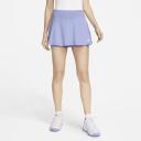 NikeCourt Dri-FIT Advantage Women's Pleated Tennis Skirt - Purple - 50% Recycled Polyester