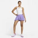 NikeCourt Dri-FIT Advantage Women's Pleated Tennis Skirt - Purple - 50% Recycled Polyester