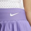 NikeCourt Dri-FIT Advantage Women's Pleated Tennis Skirt - Purple - 50% Recycled Polyester