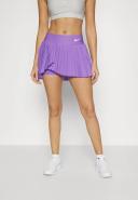 NikeCourt Dri-FIT Advantage Women's Pleated Tennis Skirt - Purple - 50% Recycled Polyester