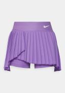 NikeCourt Dri-FIT Advantage Women's Pleated Tennis Skirt - Purple - 50% Recycled Polyester
