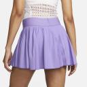 NikeCourt Dri-FIT Advantage Women's Pleated Tennis Skirt - Purple - 50% Recycled Polyester