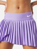 NikeCourt Dri-FIT Advantage Women's Pleated Tennis Skirt - Purple - 50% Recycled Polyester