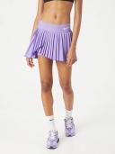 NikeCourt Dri-FIT Advantage Women's Pleated Tennis Skirt - Purple - 50% Recycled Polyester