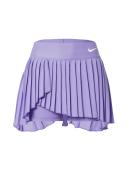 NikeCourt Dri-FIT Advantage Women's Pleated Tennis Skirt - Purple - 50% Recycled Polyester
