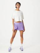 NikeCourt Dri-FIT Advantage Women's Pleated Tennis Skirt - Purple - 50% Recycled Polyester