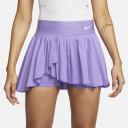 NikeCourt Dri-FIT Advantage Women's Pleated Tennis Skirt - Purple - 50% Recycled Polyester