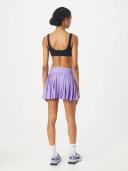 NikeCourt Dri-FIT Advantage Women's Pleated Tennis Skirt - Purple - 50% Recycled Polyester