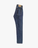 Nudie Jeans Breezy Britt Dark Stellar High Waist Regular Tapered Leg Women's Organic Jeans W26/L30 Sustainable Denim