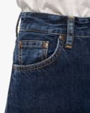 Nudie Jeans Breezy Britt Dark Stellar High Waist Regular Tapered Leg Women's Organic Jeans W32/L30 Sustainable Denim
