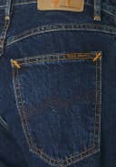 Nudie Jeans Breezy Britt Dark Stellar High Waist Regular Tapered Leg Women's Organic Jeans W32/L30 Sustainable Denim