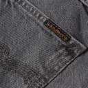 Nudie Jeans Breezy Britt Mountain Grey High Waist Regular Tapered Leg Women's Organic Jeans W24/L30 Sustainable Denim