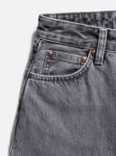 Nudie Jeans Breezy Britt Mountain Grey High Waist Regular Tapered Leg Women's Organic Jeans W33/L32 Sustainable Denim