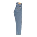 Nudie Jeans Breezy Britt Simply Blue High Waist Regular Tapered Fit Women's Organic Jeans W25/L32 Sustainable Denim