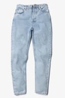 Nudie Jeans Breezy Britt Sunny Blue High Waist Regular Tapered Leg Women's Organic Jeans W31/L30 Sustainable Denim