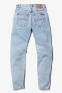 Nudie Jeans Breezy Britt Sunny Blue High Waist Regular Tapered Leg Women's Organic Jeans W31/L30 Sustainable Denim