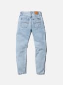Nudie Jeans Breezy Britt Sunny Blue High Waist Regular Tapered Leg Women's Organic Jeans W34/L30 Sustainable Denim