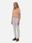 Nudie Jeans Breezy Britt Touch of Blue High Waist Regular Tapered Leg Women's Organic Jeans W30/L30 Sustainable Denim