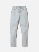 Nudie Jeans Breezy Britt Touch of Blue High Waist Regular Tapered Leg Women's Organic Jeans W30/L30 Sustainable Denim