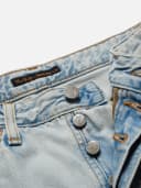 Nudie Jeans Breezy Britt Touch of Blue High Waist Regular Tapered Leg Women's Organic Jeans W30/L30 Sustainable Denim