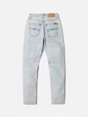 Nudie Jeans Breezy Britt Touch of Blue High Waist Regular Tapered Leg Women's Organic Jeans W30/L30 Sustainable Denim