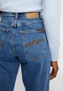 Nudie Jeans Co - Breezy Britt Jeas Friendly Blue