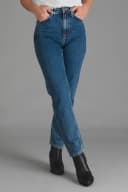 Nudie Jeans Co - Breezy Britt Jeas Friendly Blue