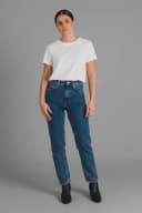 Nudie Jeans Co - Breezy Britt Jeas Friendly Blue