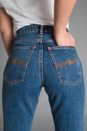Nudie Jeans Co - Breezy Britt Jeas Friendly Blue