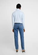 Nudie Jeans Co - Breezy Britt Jeas Friendly Blue