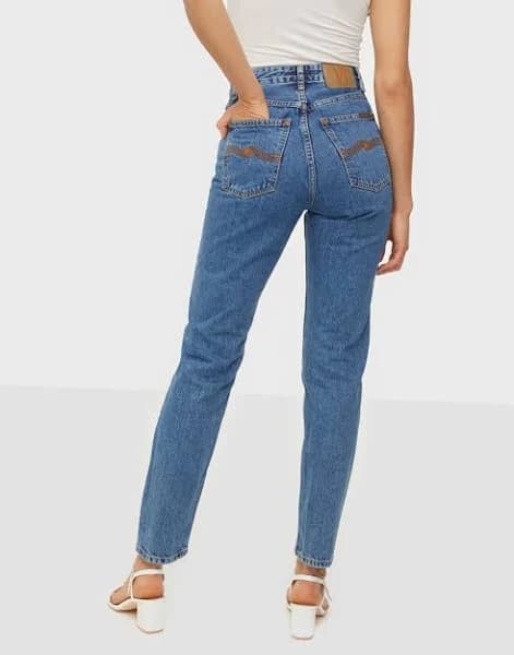 Nudie Jeans Co - Breezy Britt Jeas Friendly Blue