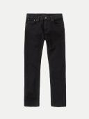 Nudie Jeans Grim Tim Black Skies Mid Waist Slim Leg Men's Organic Jeans W27/L30 Sustainable Denim