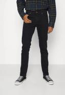 Nudie Jeans Grim Tim Black Skies Mid Waist Slim Leg Men's Organic Jeans W27/L30 Sustainable Denim